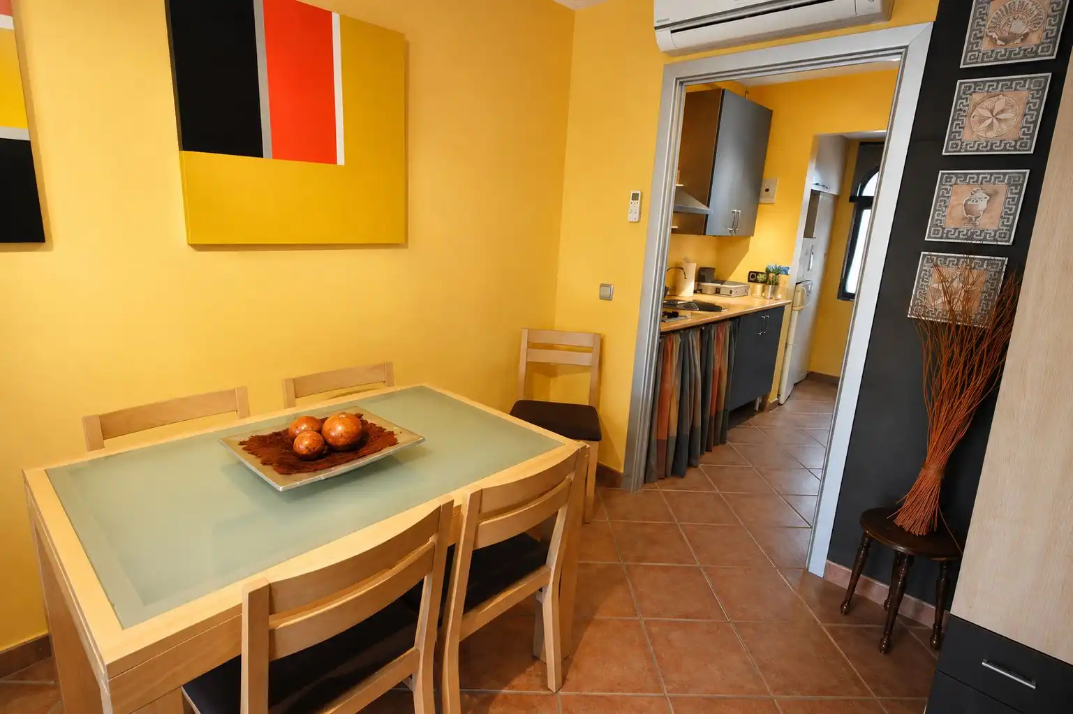 Comedor de Estudio en venta en Vandellòs i l'Hospitalet de l'Infant con Aire acondicionado y Terraza