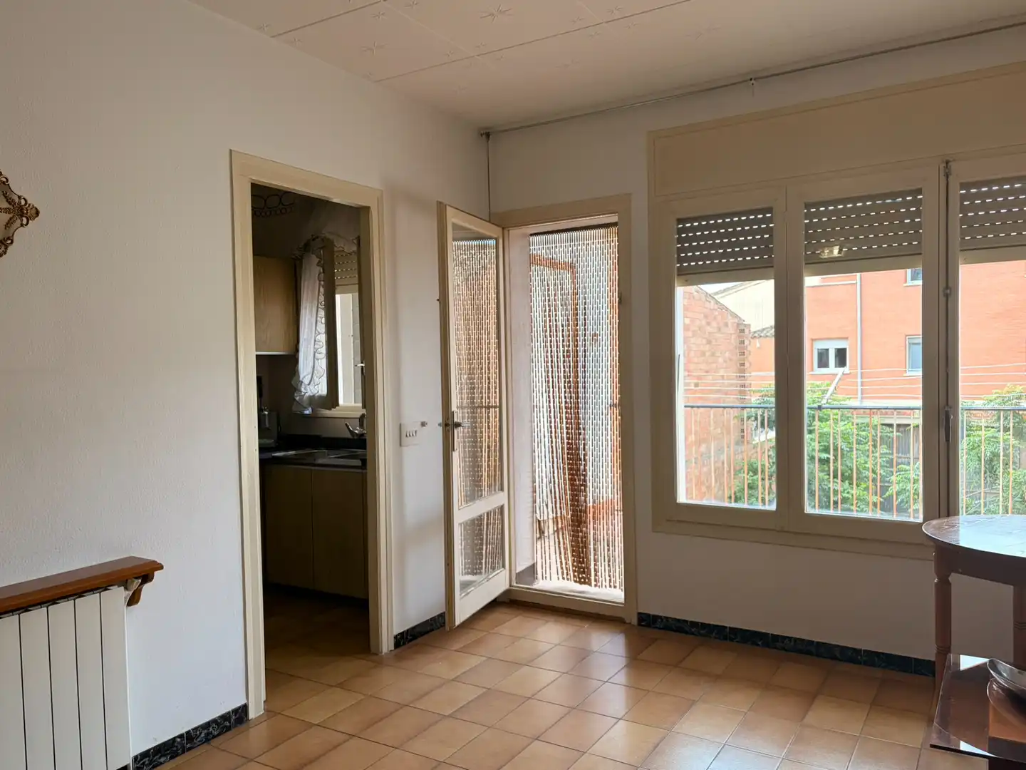 Terrassa de Casa o xalet en venda en Bellvís amb Calefacció, Jardí privat i Moblat