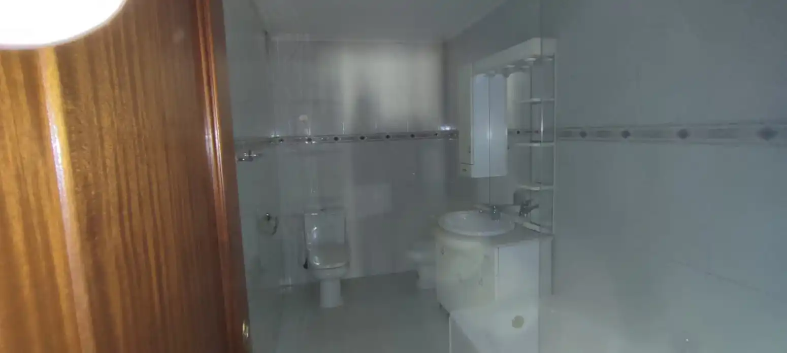 Bathroom of Flat for sale in Piélagos  with Heating, Parquet flooring and Terrace