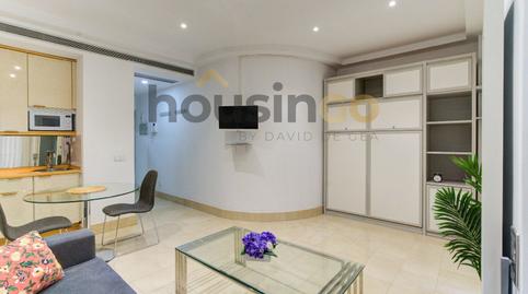 Foto 4 de Estudio de alquiler en Don Ramón de la Cruz, Goya,  Madrid Capital