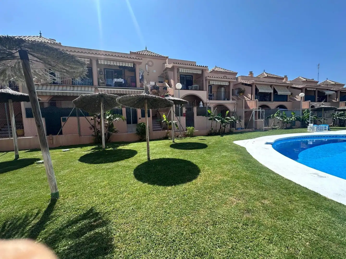 Garden of Apartments for sale in Chiclana de la Frontera  with Private garden and Community pool