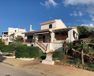 Exterior view of House or chalet for sale in Es Mercadal  with Air Conditioner, Private garden and Terrace