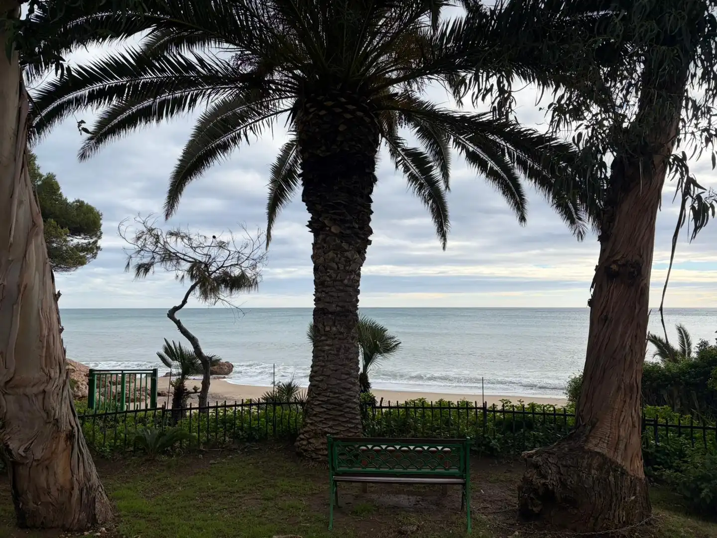 Jardín de Apartamento en venta en Mont-roig del Camp con Parquet, Amueblado y Horno