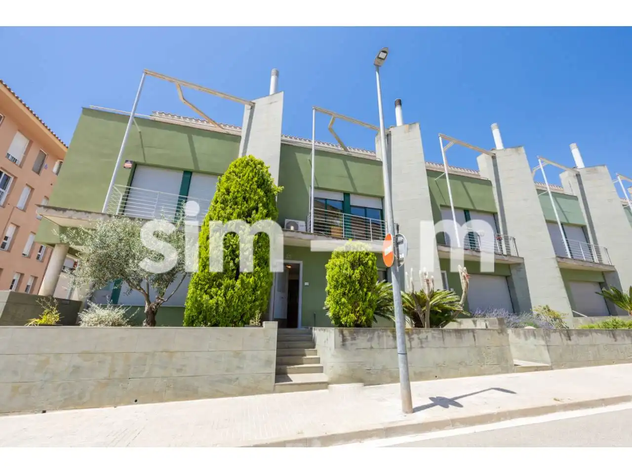 Vista exterior de Casa o chalet en venta en La Garriga con Aire acondicionado, Calefacción y Jardín privado
