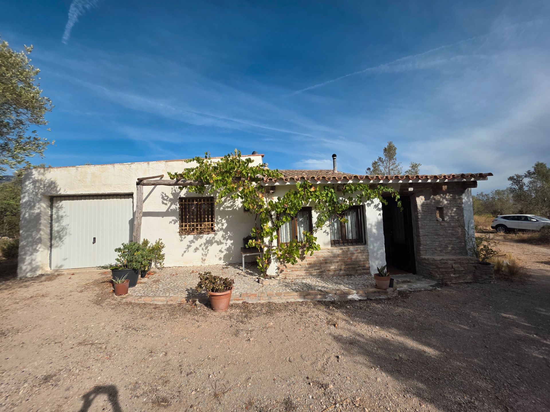 Vista exterior de Finca rústica en venta en Roquetes con Terraza y Amueblado
