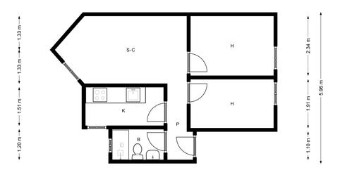 Foto 5 von Wohnung zur Miete in Centro, Alcobendas