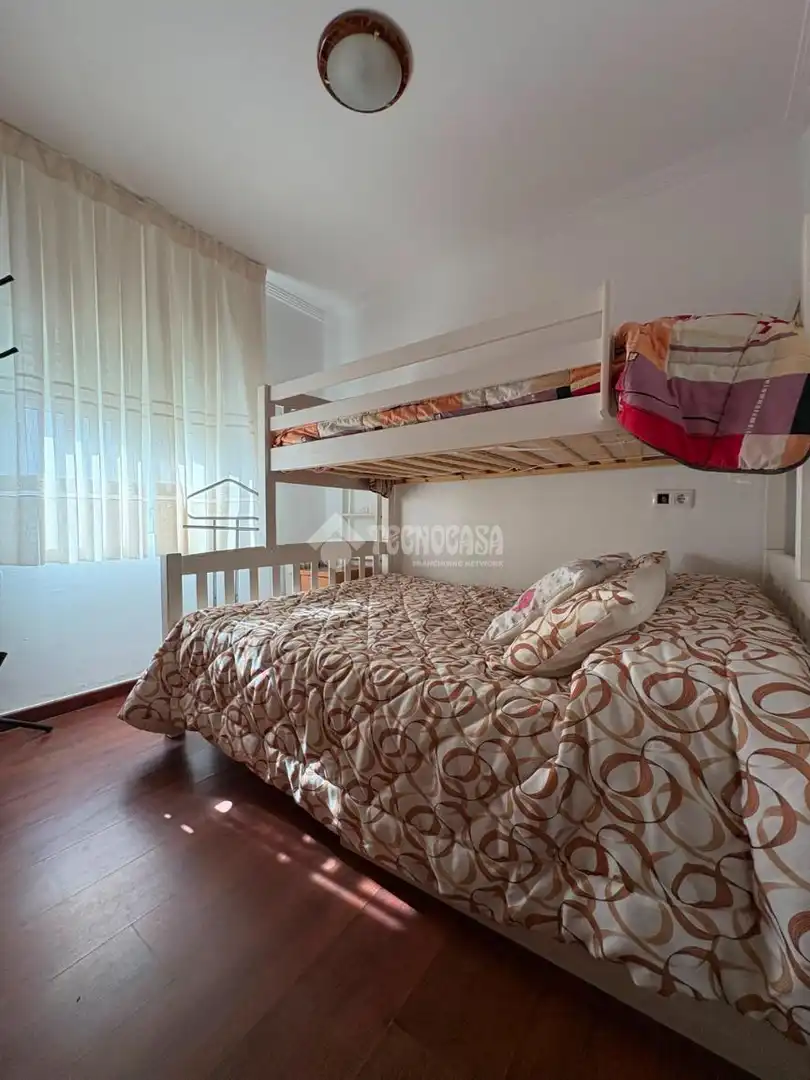 Bedroom of Flat for rent in Isla Cristina  with Air Conditioner, Furnished and Alarm