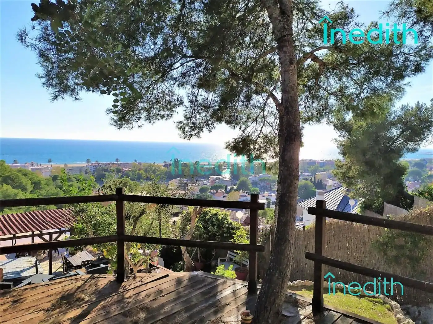 Exterior view of Houses for sale in Castelldefels  with Air Conditioner, Heating and Private garden