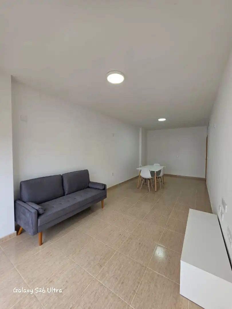 Living room of Flat for rent in Albatera  with Air Conditioner, Storage room and Furnished
