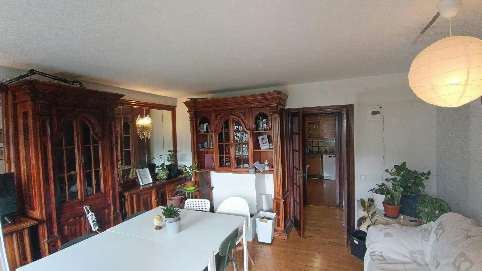 Comedor de Piso para compartir en Barcelona con Amueblado, Lavadora y TV