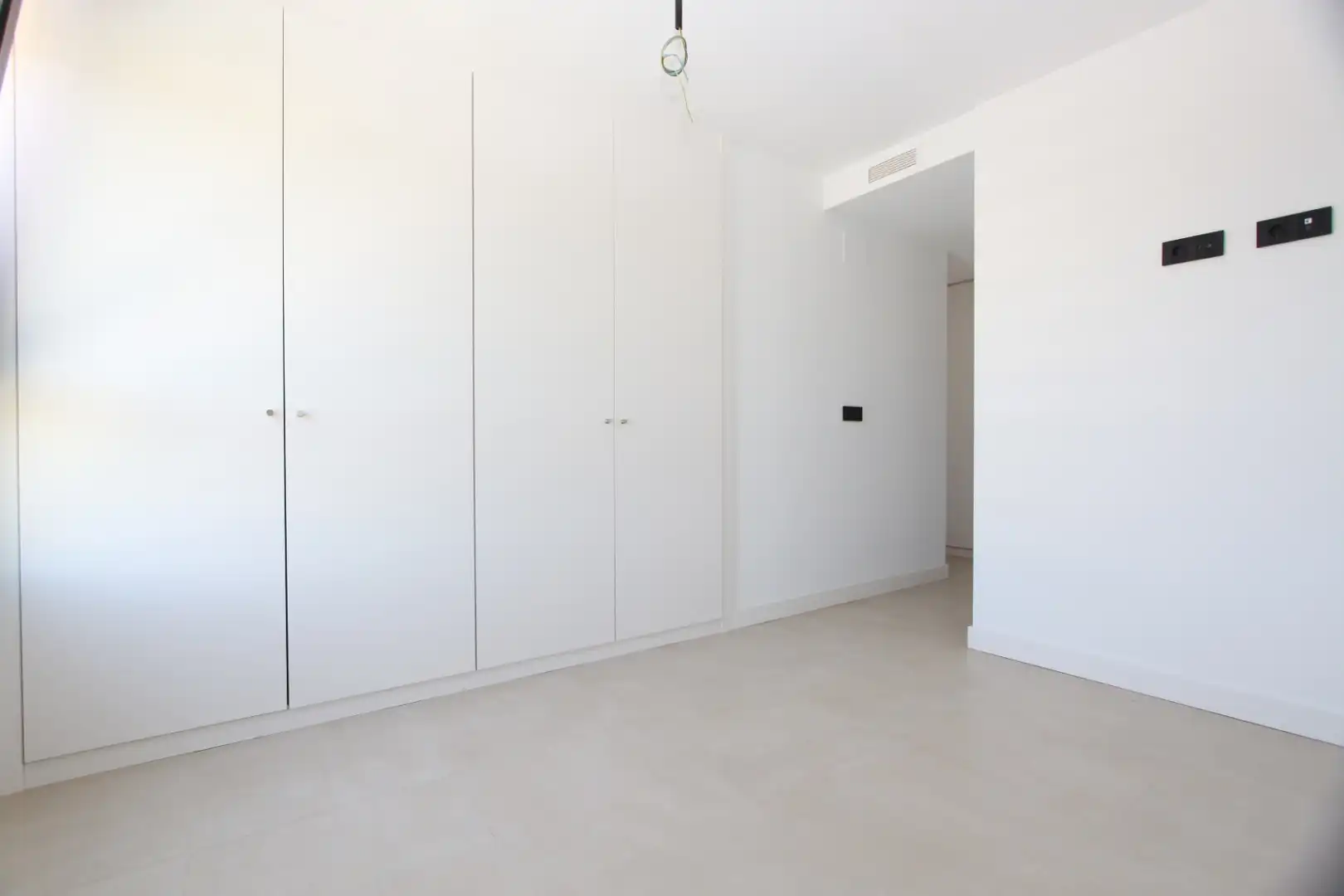 Bedroom of Attic for sale in Calpe / Calp  with Air Conditioner, Heating and Private garden