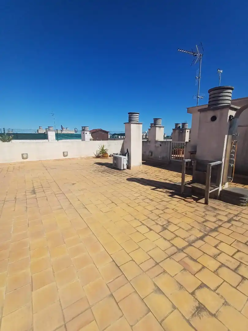 Terrace of Flat for sale in  Palma de Mallorca  with Air Conditioner, Heating and Terrace