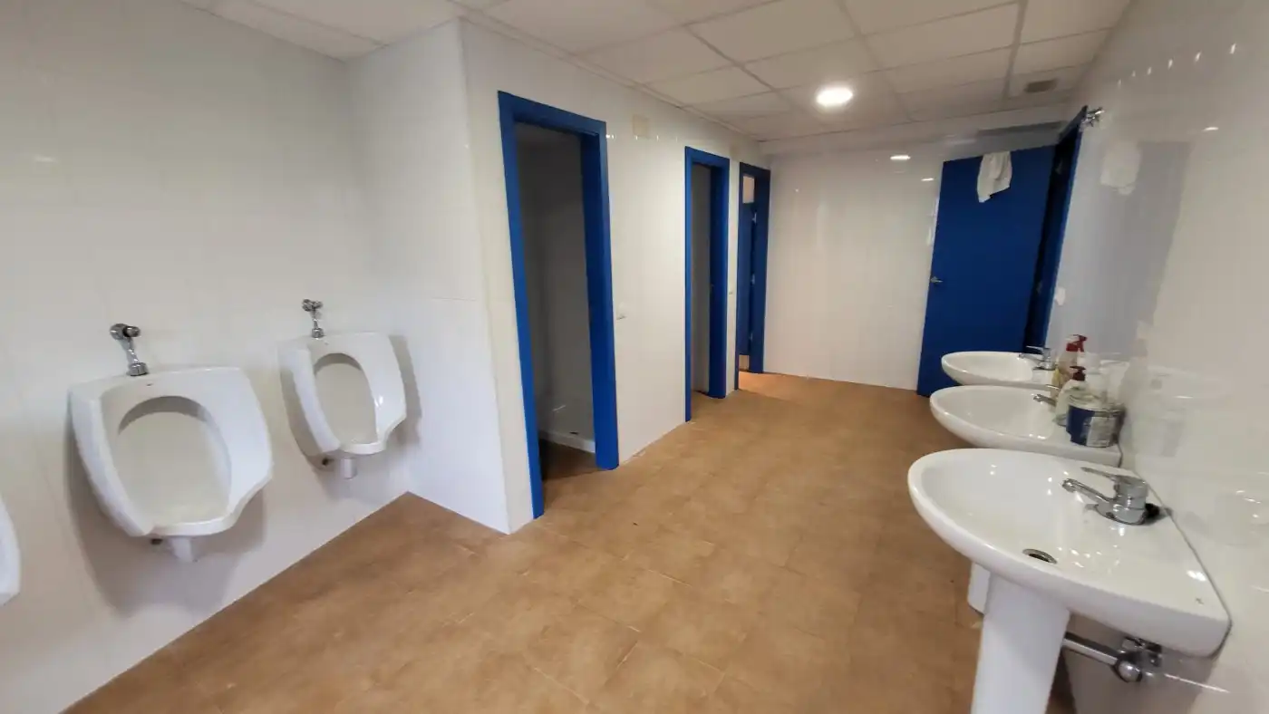 Baño de Nave industrial en venta en Campo Lameiro