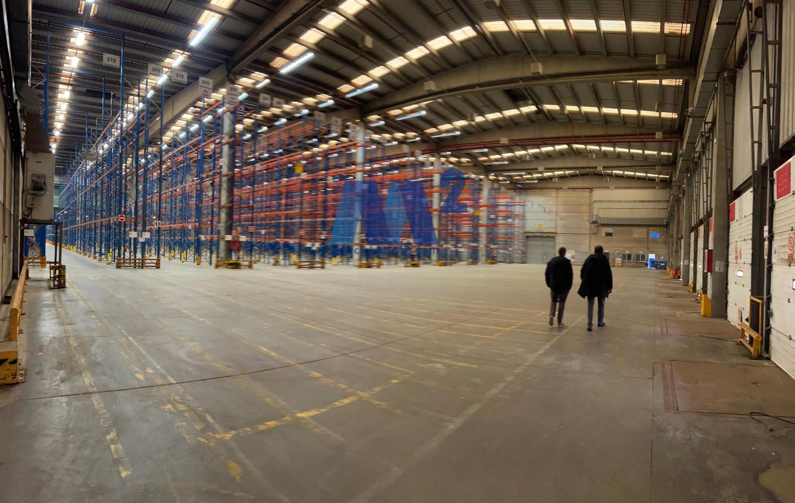 Exterior view of Industrial buildings for sale in Valdemoro