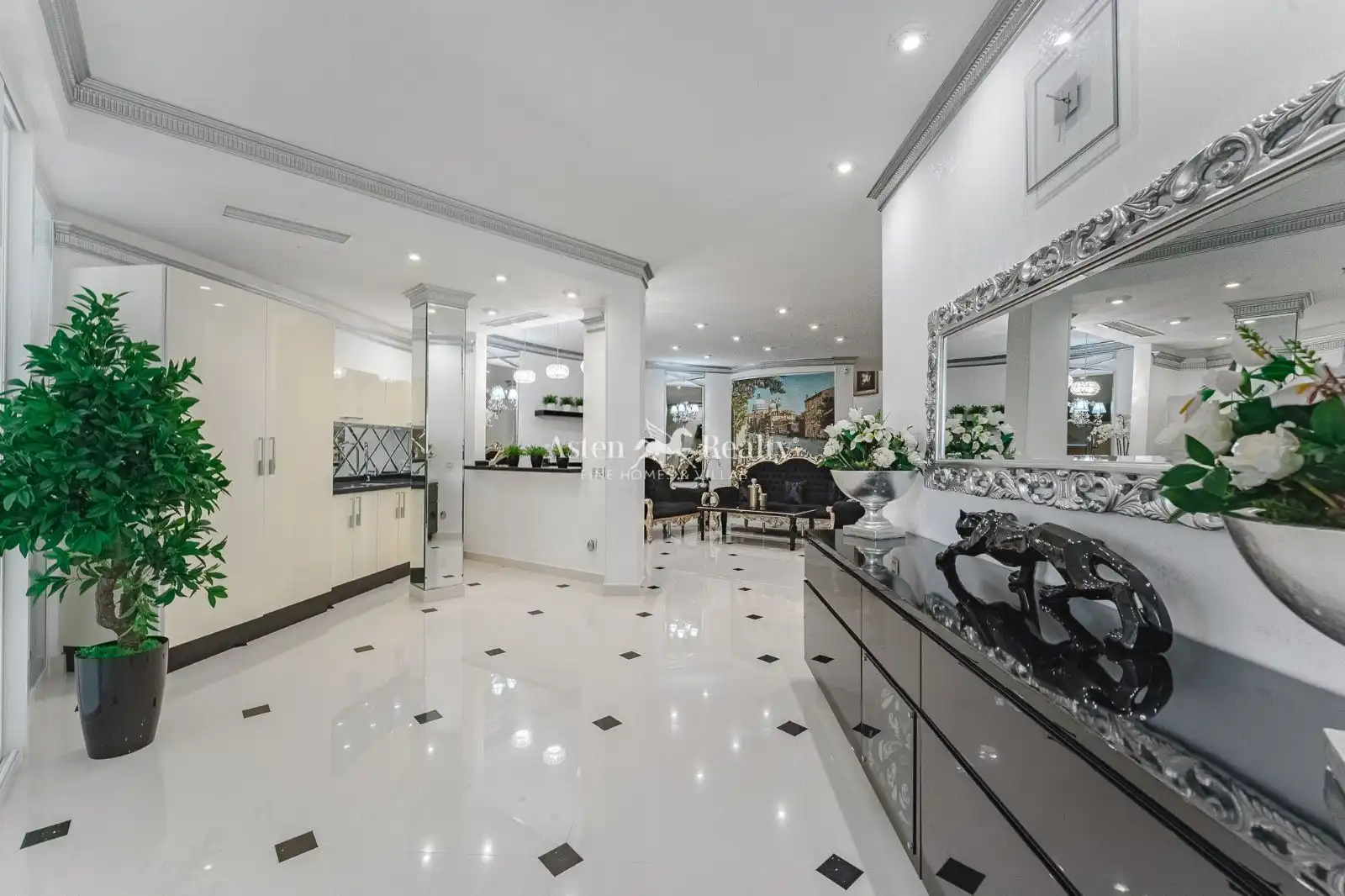Cocina de Casa o chalet en venta en Adeje con Aire acondicionado, Terraza y Trastero