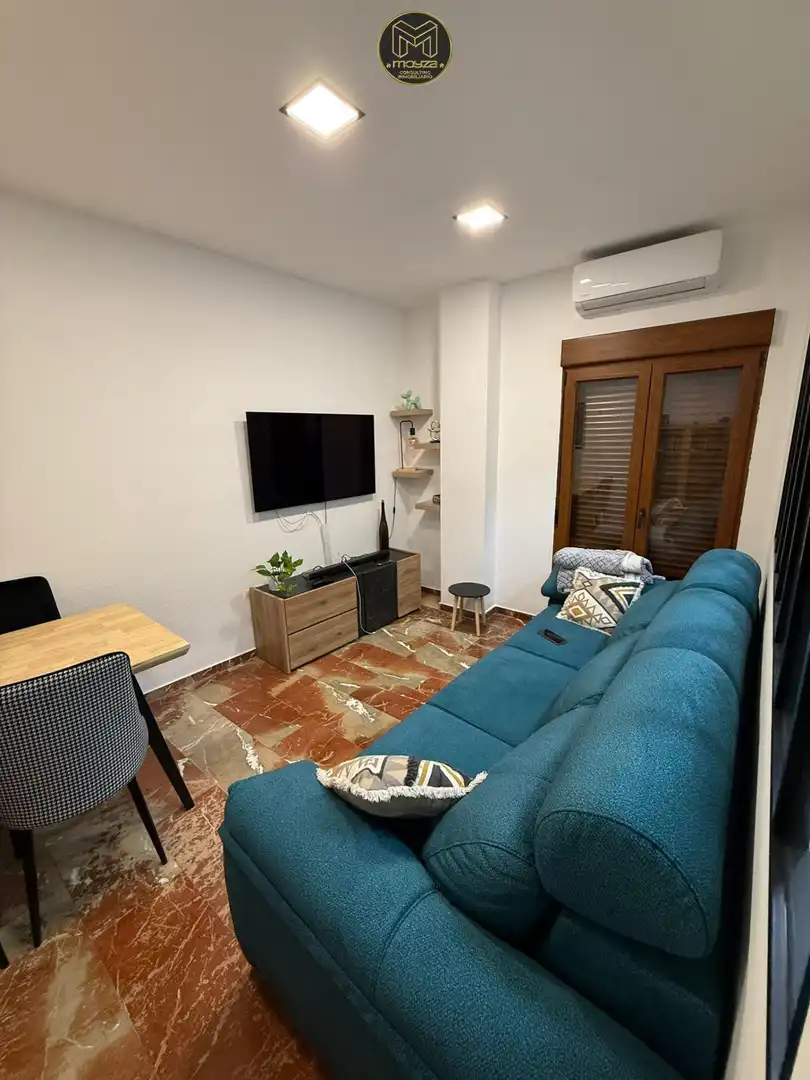 Sala de estar de Piso de alquiler en Jaén