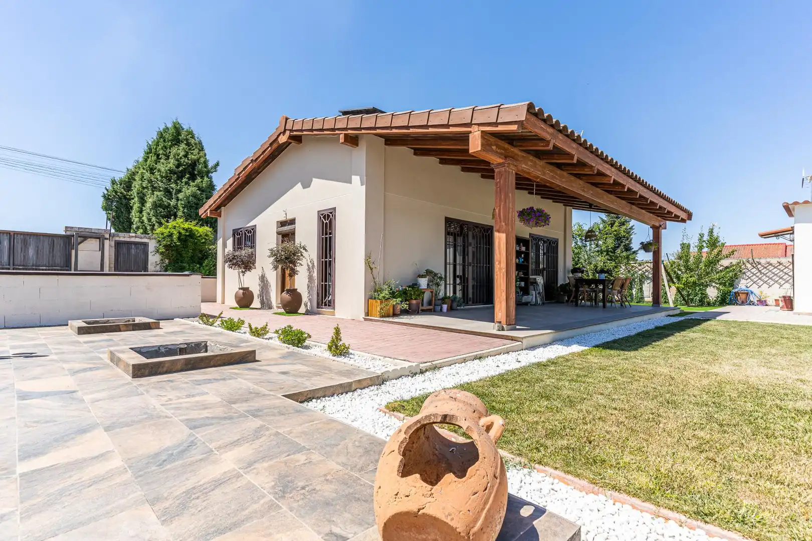 Terrace of Houses for sale in Yuncos  with Air Conditioner, Heating and Private garden
