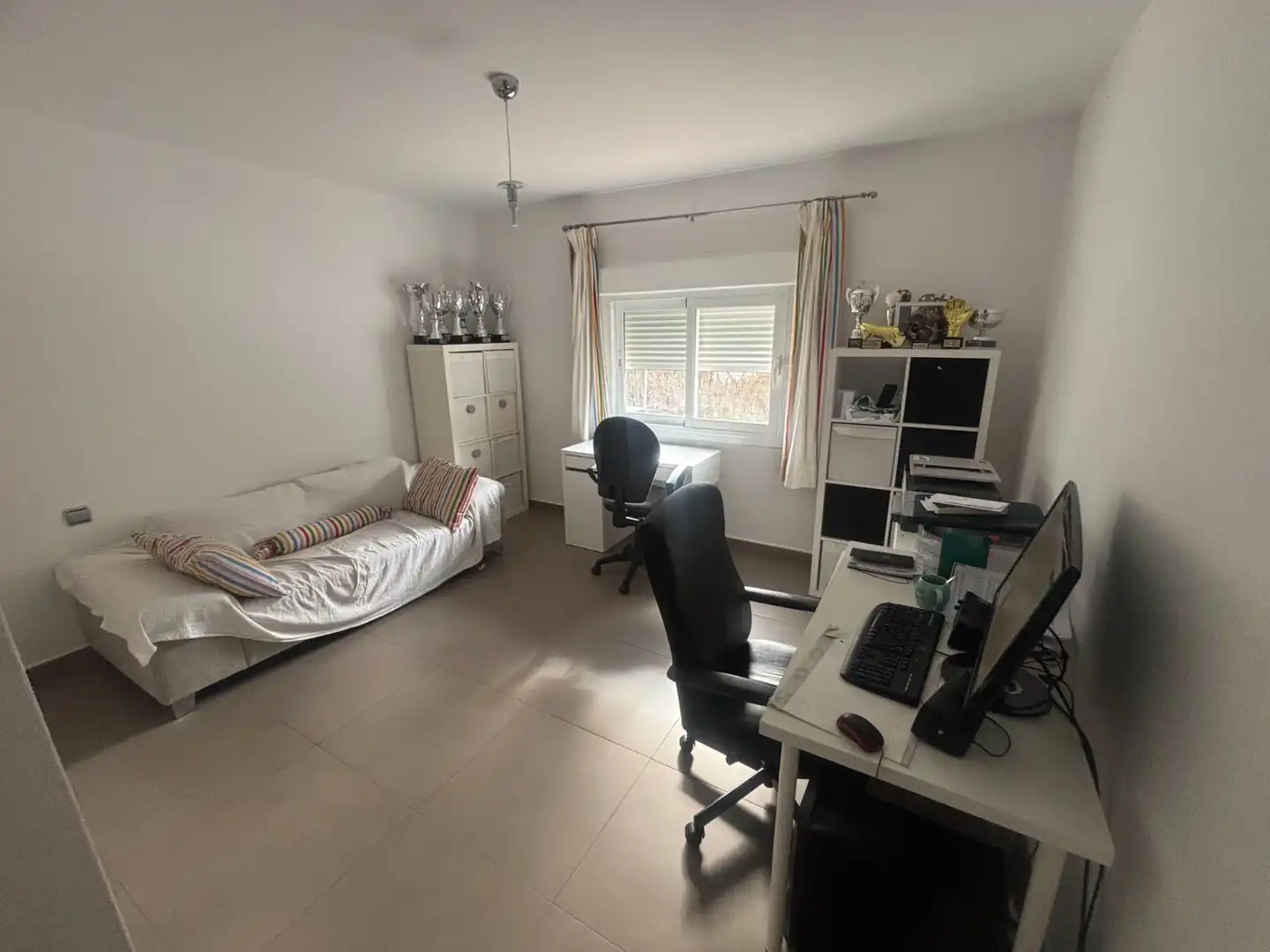 Schlafzimmer von Haus oder Chalet zum Verkauf in Marbella mit Klimaanlage, Heizung und Privatgarten
