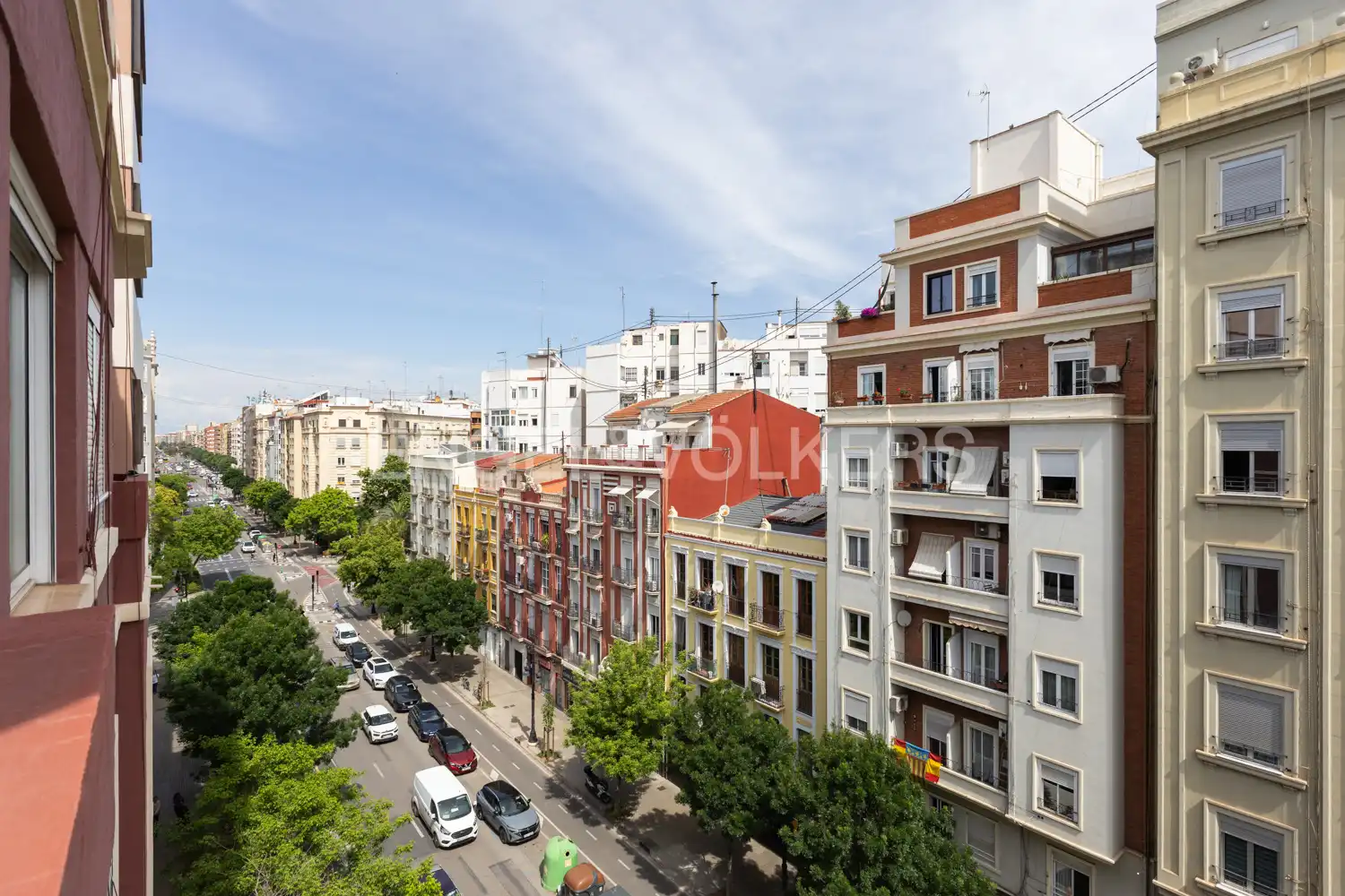 Vista exterior de Piso en venta en Valencia con Aire acondicionado, Calefacción y Parquet