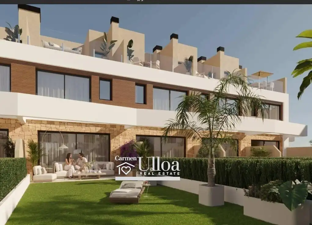 Maison mitoyenne avec piscine à vendre à Pueblo Español - Coveta Fumá, imagen 3
