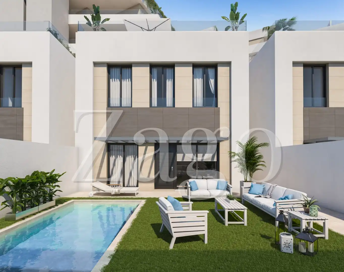 Penthouse mit Pool zum Verkauf in El Hornillo, imagen 4