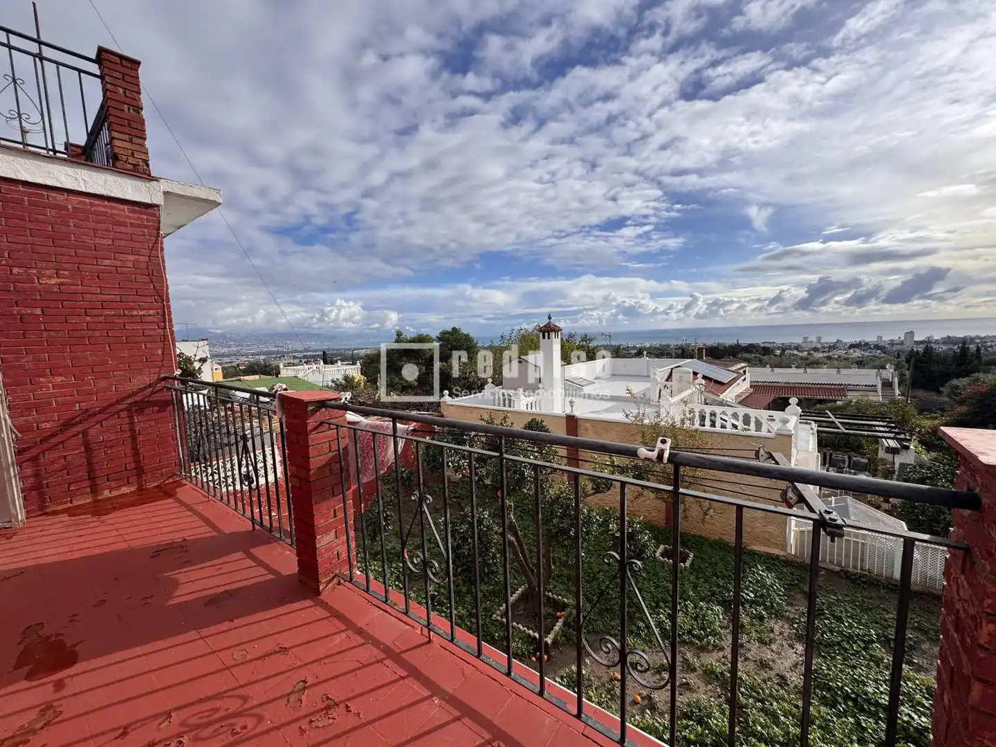 Terraza de Casa o chalet en venta en Málaga con Terraza