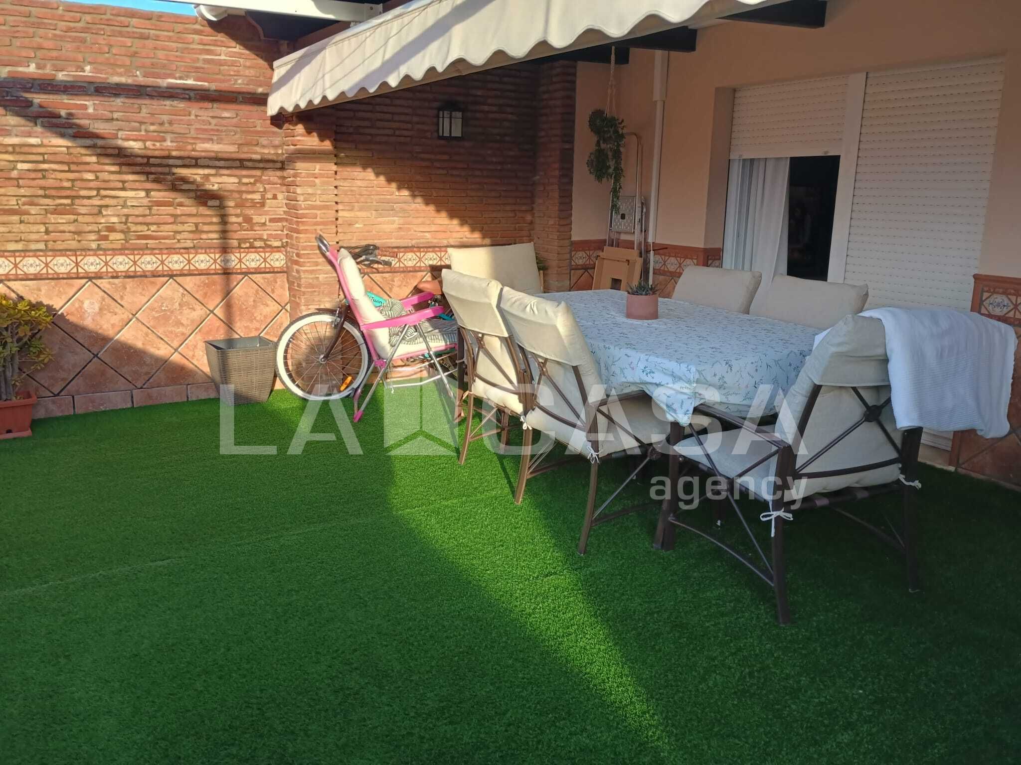 Terrace of Attic for sale in Algeciras  with Terrace and Storage room