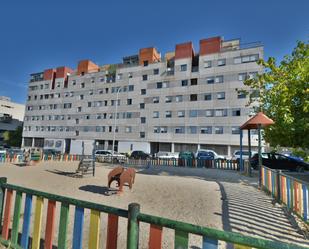 Exterior view of Flat for sale in  Madrid Capital  with Terrace