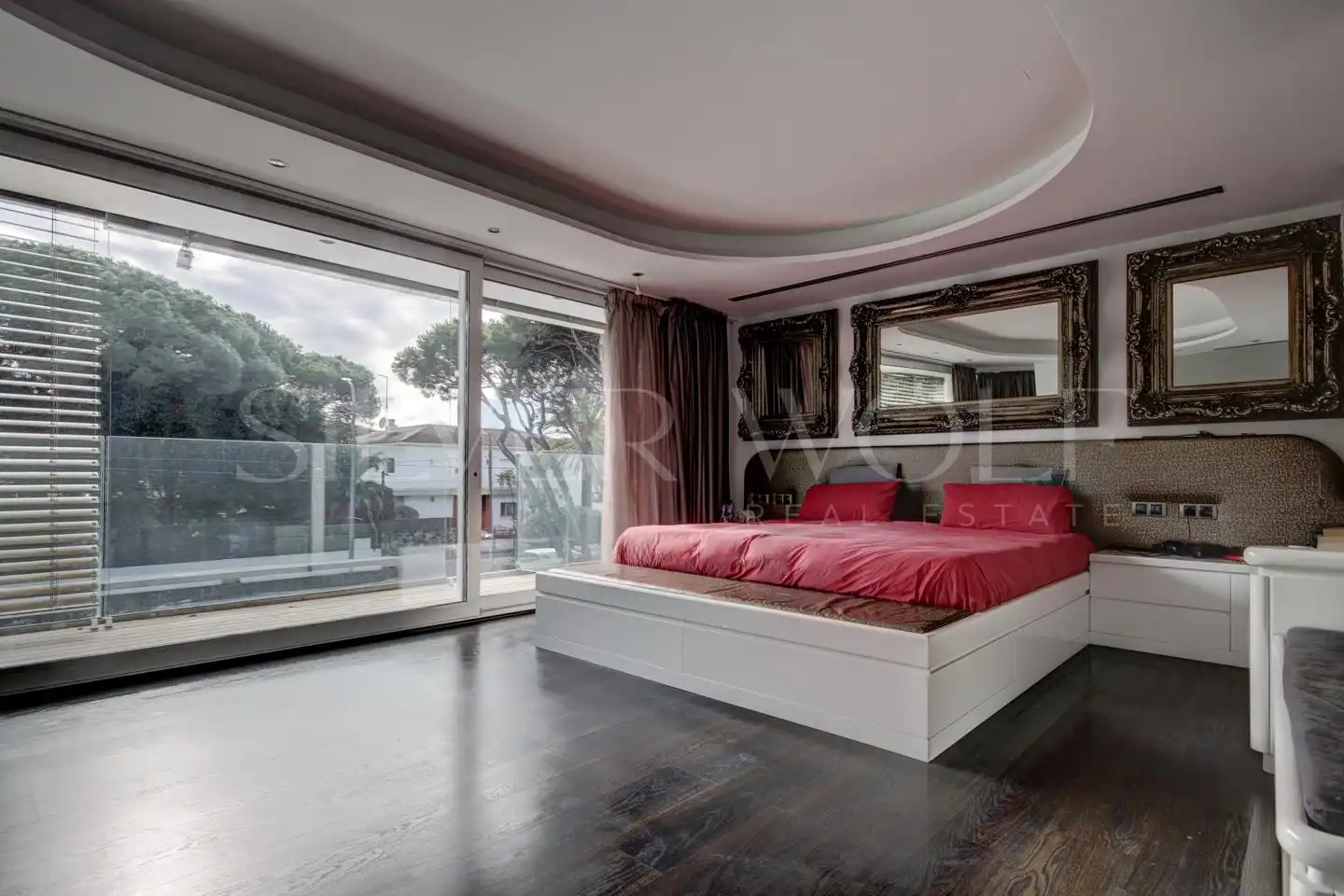 Bedroom of Houses for sale in Castelldefels  with Air Conditioner, Heating and Private garden