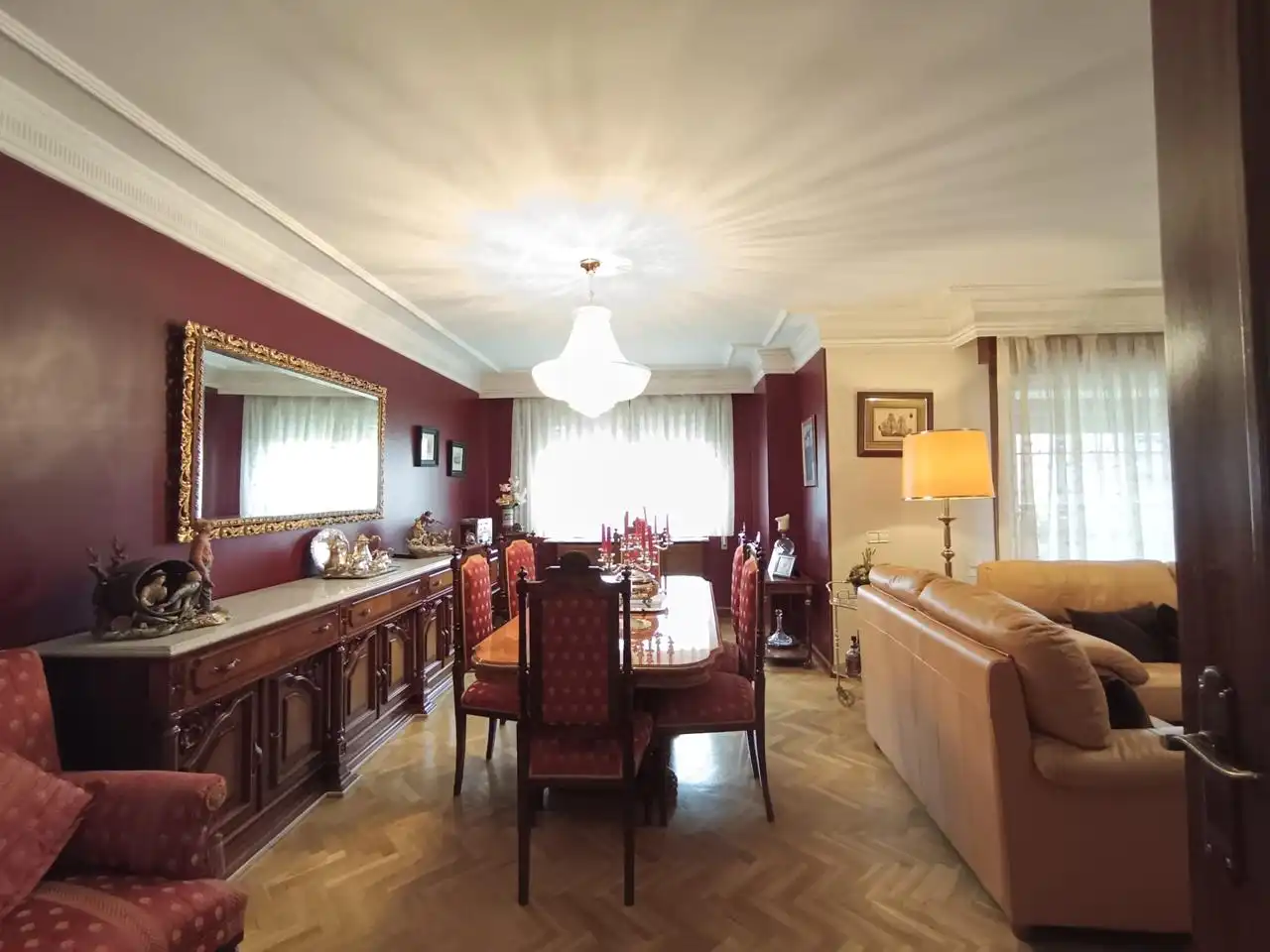 Comedor de Piso en venta en Madrid con Aire acondicionado, Calefacción y Jardín privado