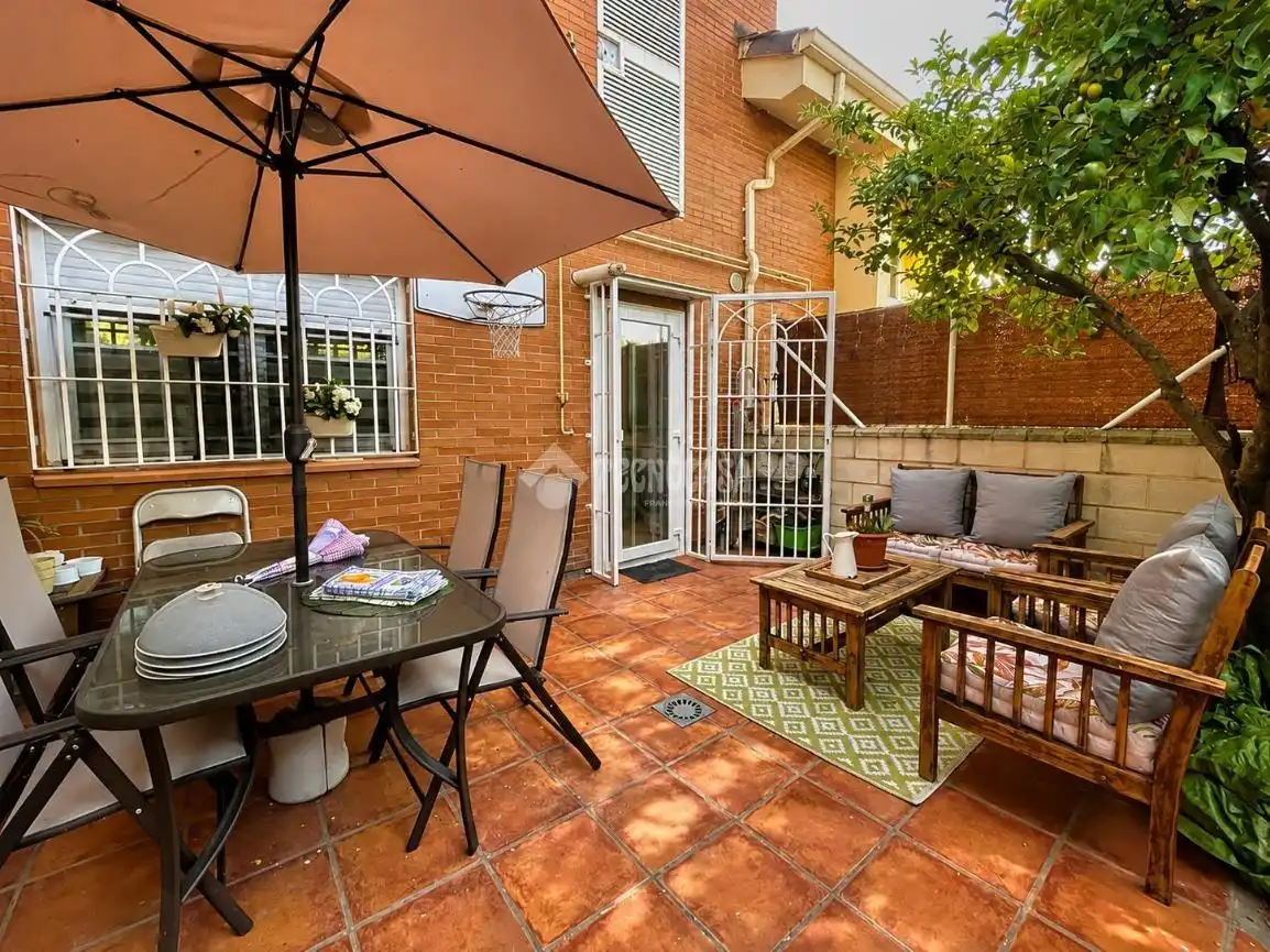 Terrace of Flat for sale in Illescas  with Air Conditioner and Heating