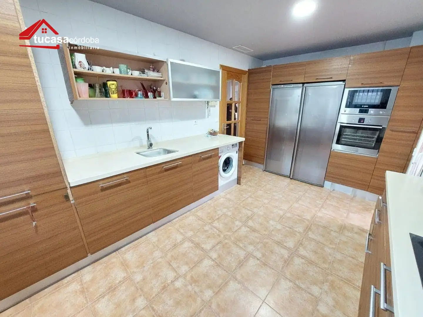 Kitchen of Houses for sale in Córdoba  with Air Conditioner and Swimming Pool