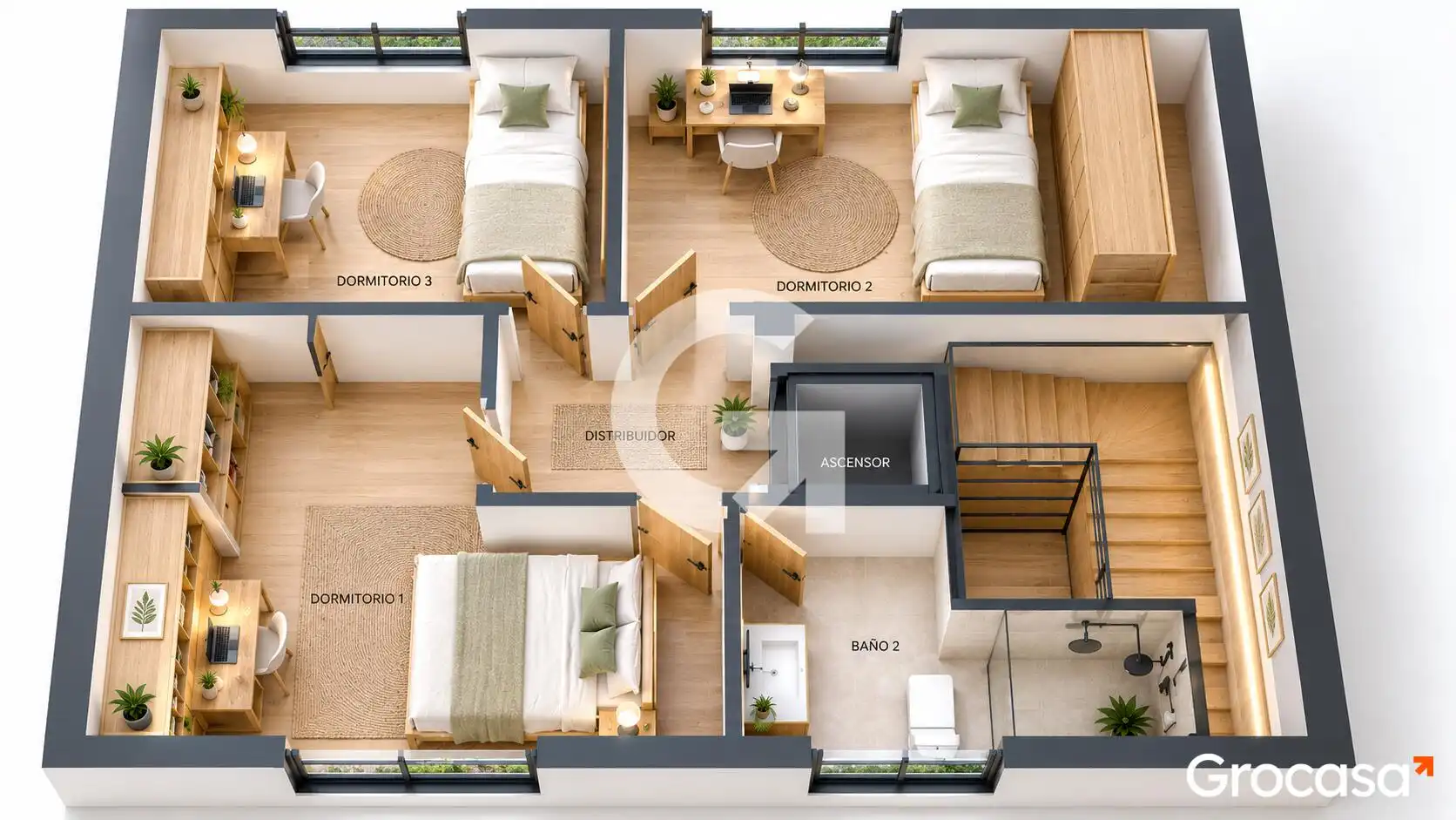 House with terrace for sale in Centre - Can Nadal, imagen 11
