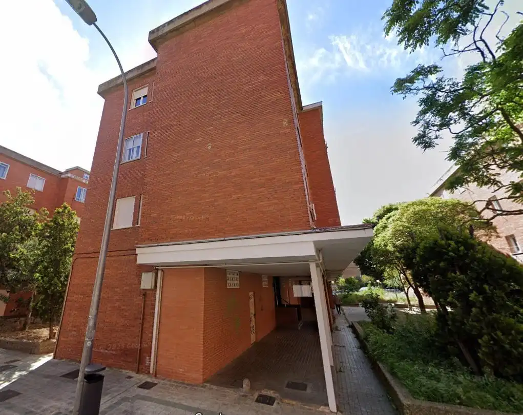 Vista exterior de Pis en venda en Palencia