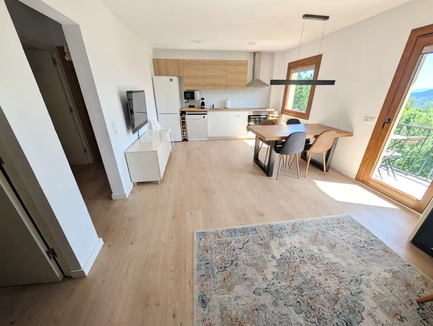 Dining room of Apartments for sale in Molló  with Furnished
