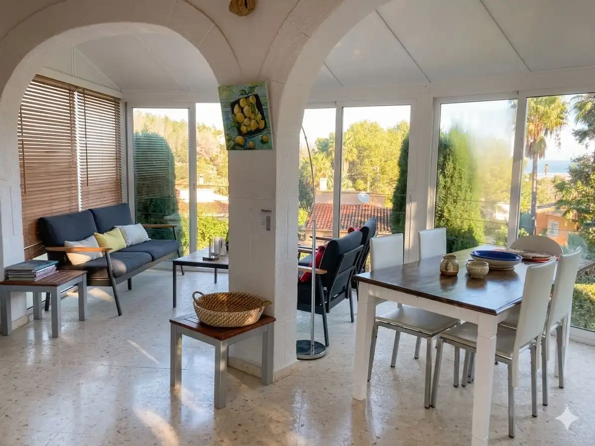 Terrace of Houses for sale in Dénia  with Air Conditioner, Heating and Private garden