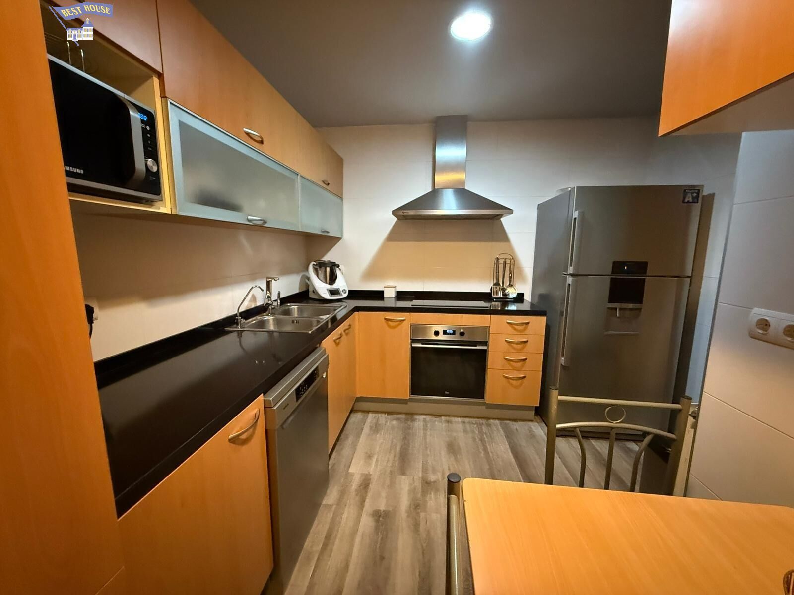 Kitchen of House or chalet for sale in Santa Perpètua de Mogoda  with Air Conditioner, Heating and Private garden