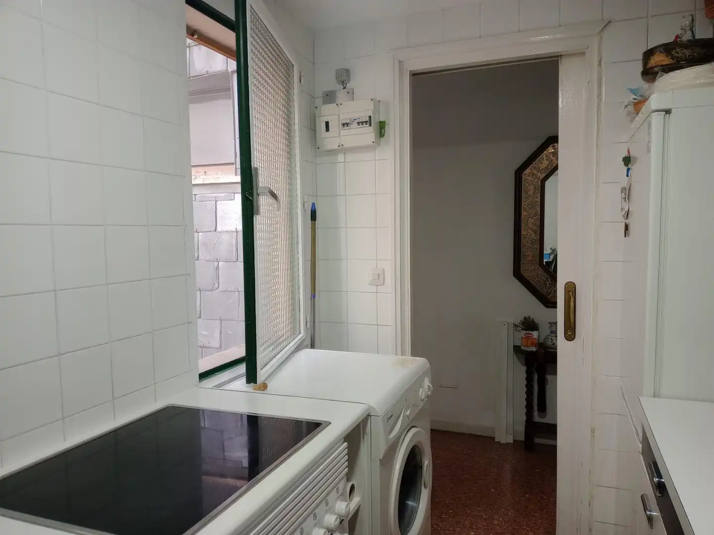 Cocina de Piso en venta en San Lorenzo de El Escorial con Calefacción, Terraza y Balcón