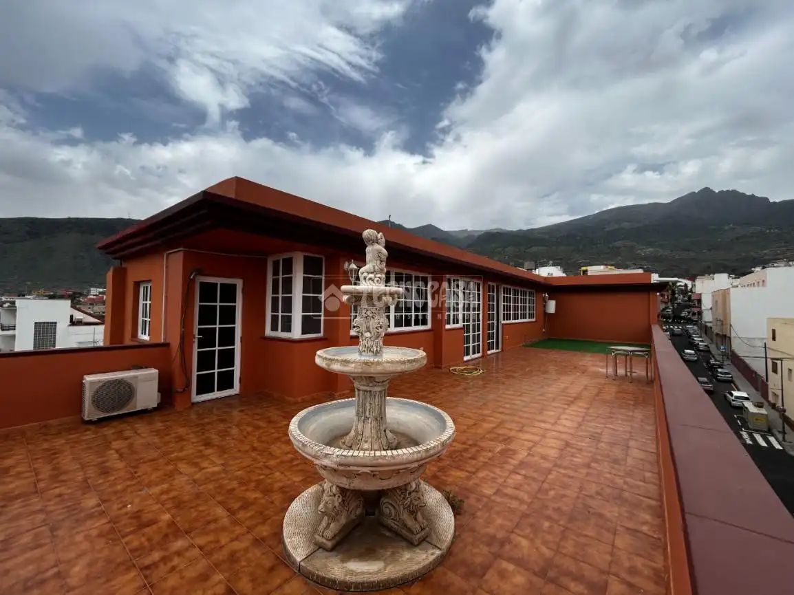 Vista exterior de Ático en venta en Güímar con Terraza
