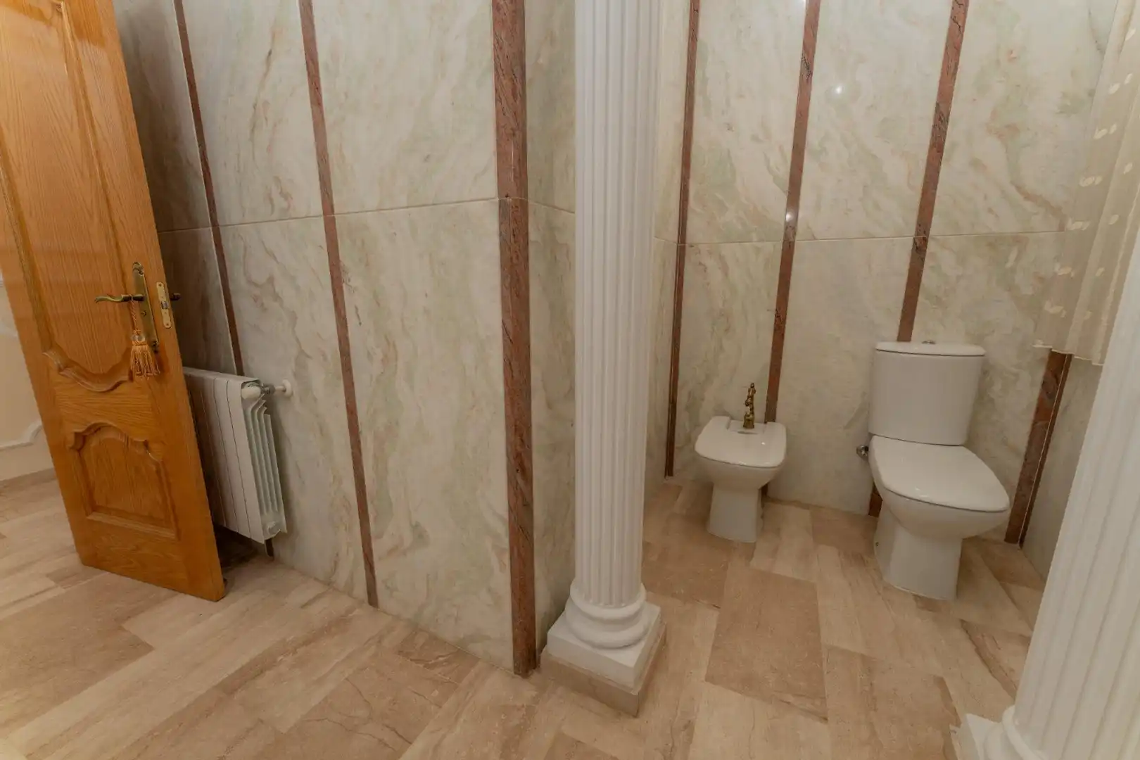 Baño de Casa o chalet en venta en Huesa con Aire acondicionado, Calefacción y Trastero