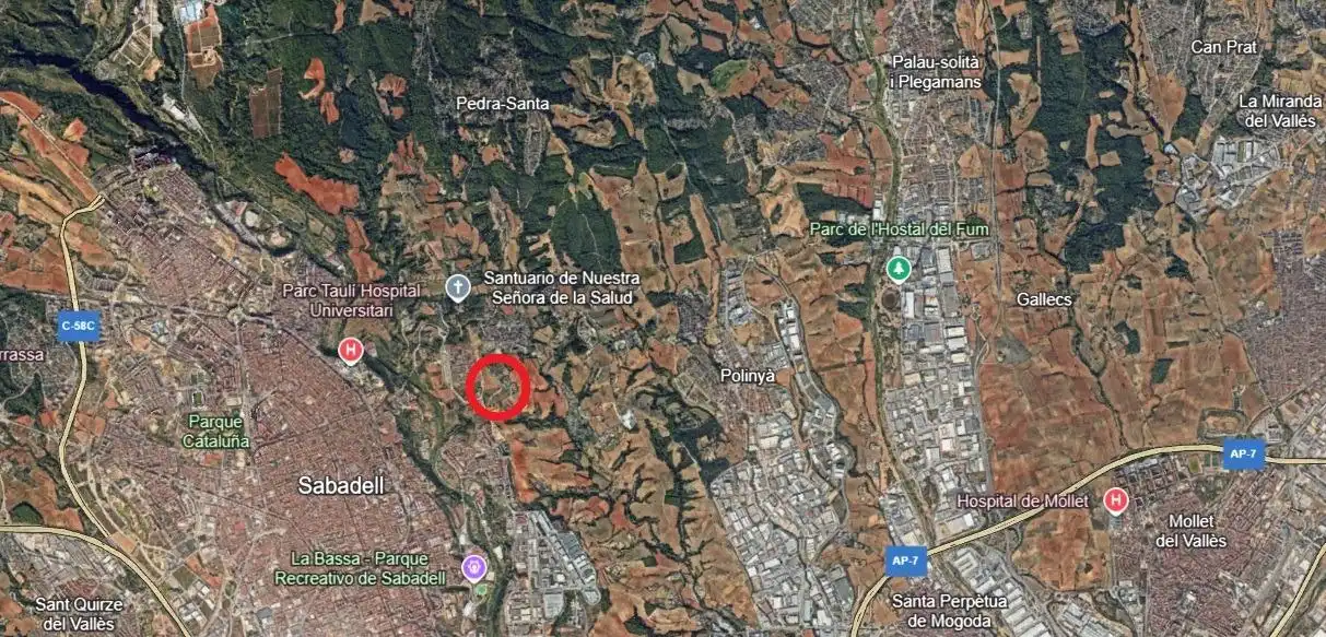 Rustikales Grundstück zum Verkauf in Centre - Sant Oleguer, imagen 6