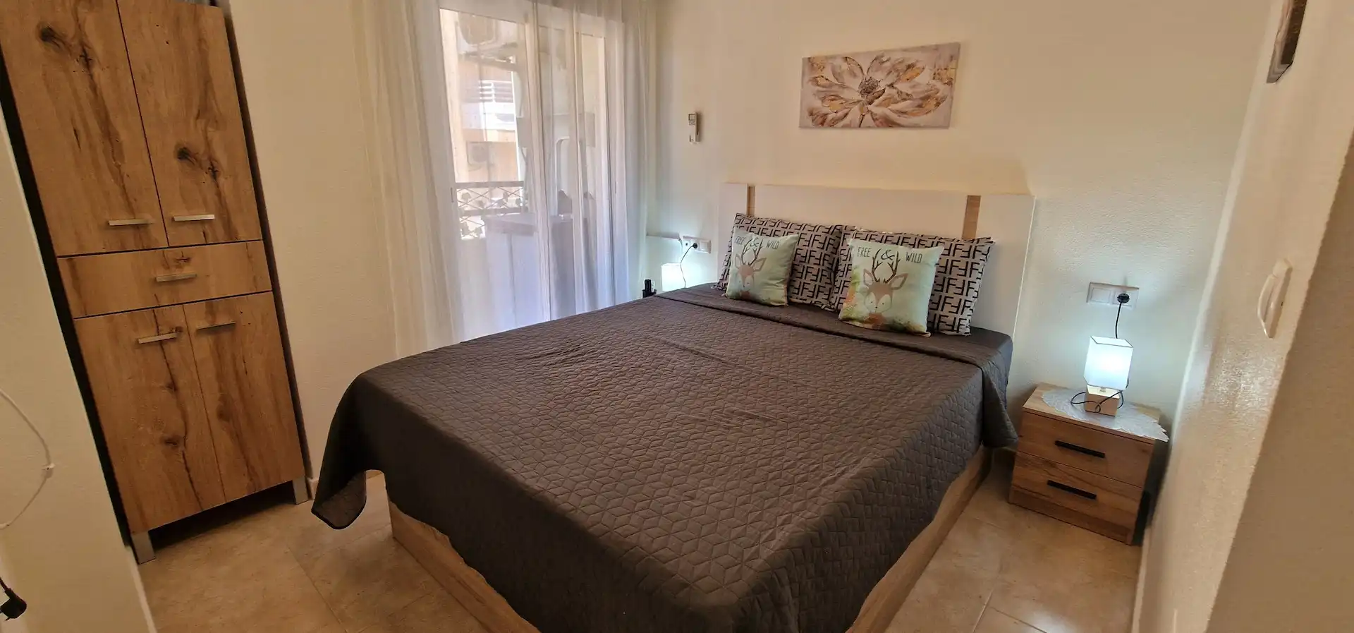 Mini appartamento con terrazza in affitto a Calle Fuensanta 54, imagen 8