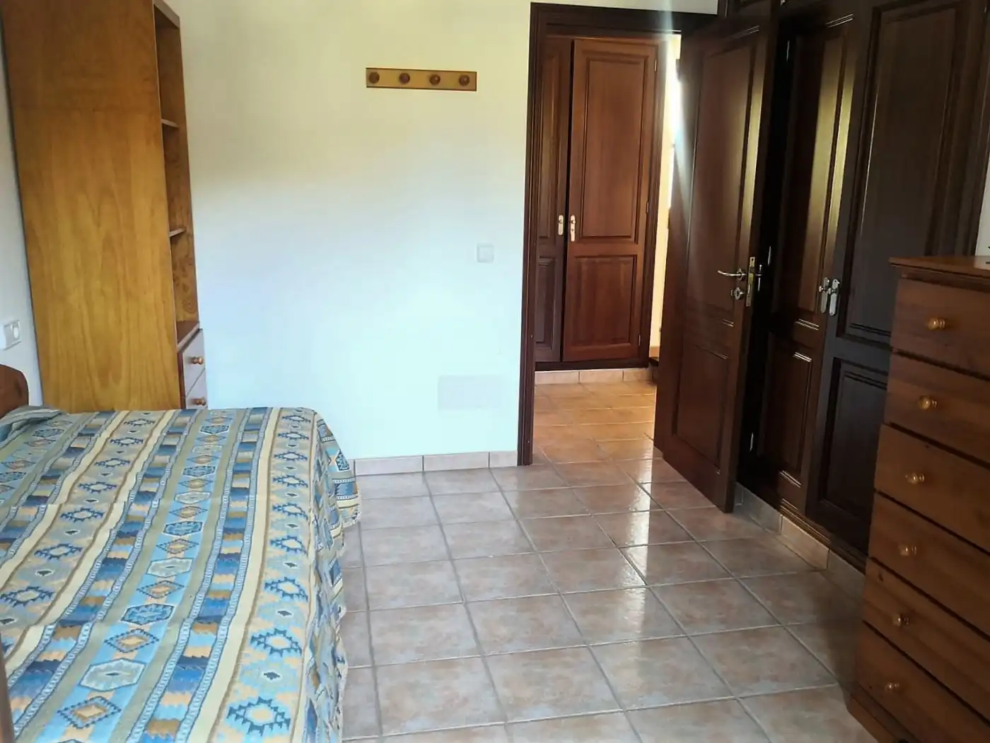 Dormitori de Casa adosada de lloguer en Felanitx amb Aire condicionat, Calefacció i Terrassa