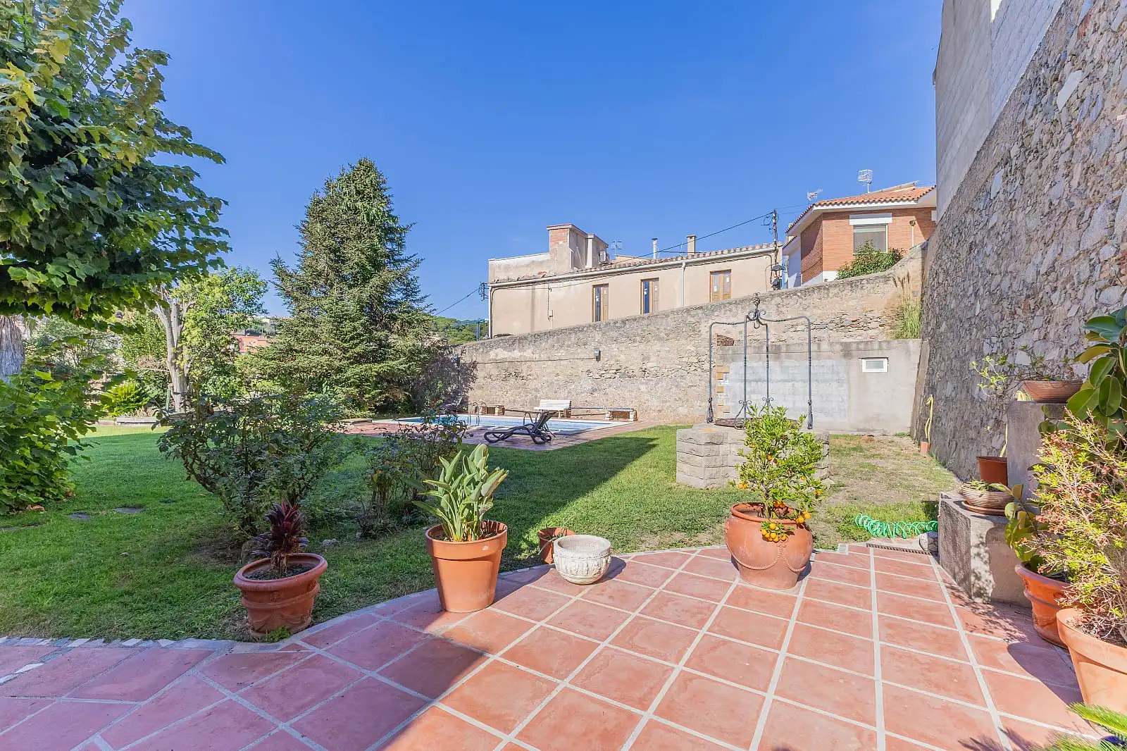 Casa con terraza en venta en Teià, imagen 4
