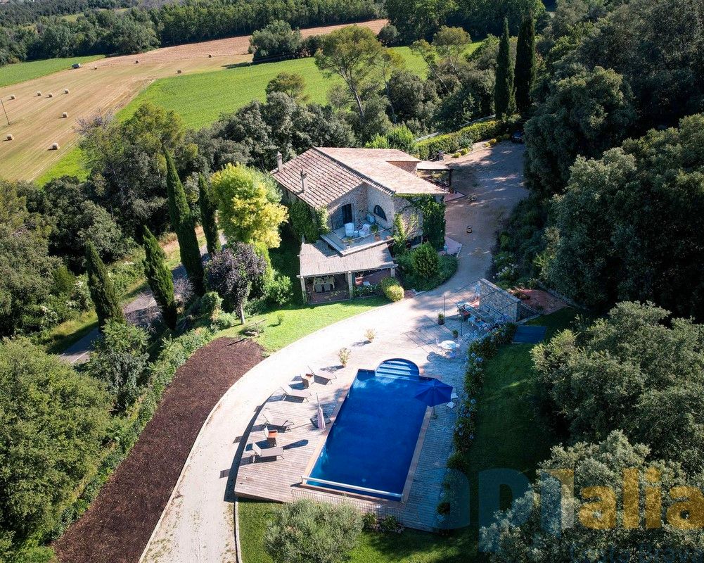 Jardín de Finca rústica en venta en Esponellà con Calefacción, Jardín privado y Terraza