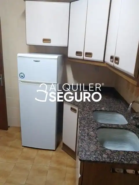 Küche von Wohnung zur Miete in Valencia mit Terrasse und Möbliert
