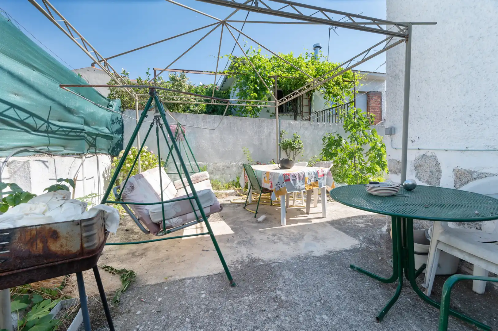 Terrassa de Casa o xalet en venda en Colmenar Viejo amb Jardí privat i Traster