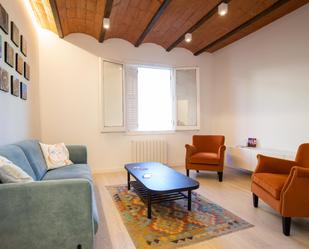 Sala d'estar de Apartament de lloguer en  Barcelona Capital amb Aire condicionat