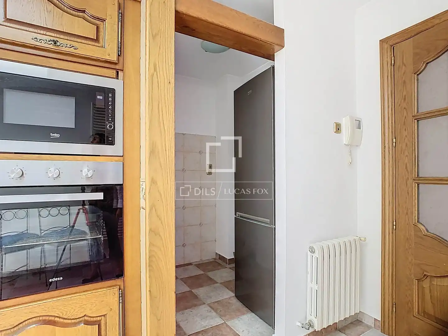 Cocina de Piso en venta en La Massana con Calefacción, Jardín privado y Parquet