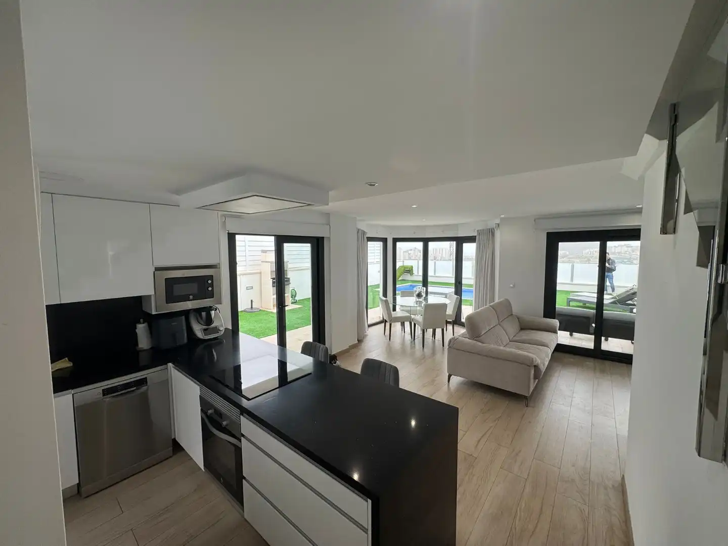 Doppelhaushälfte mit Pool zum Verkauf in Balcón de Finestrat - Terra Marina, imagen 7